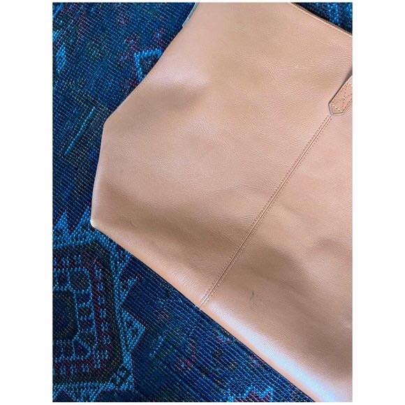 Madewell "The Transport Weekender" Travel Bag | English Saddle Brown Leather - Picture 7 of 13